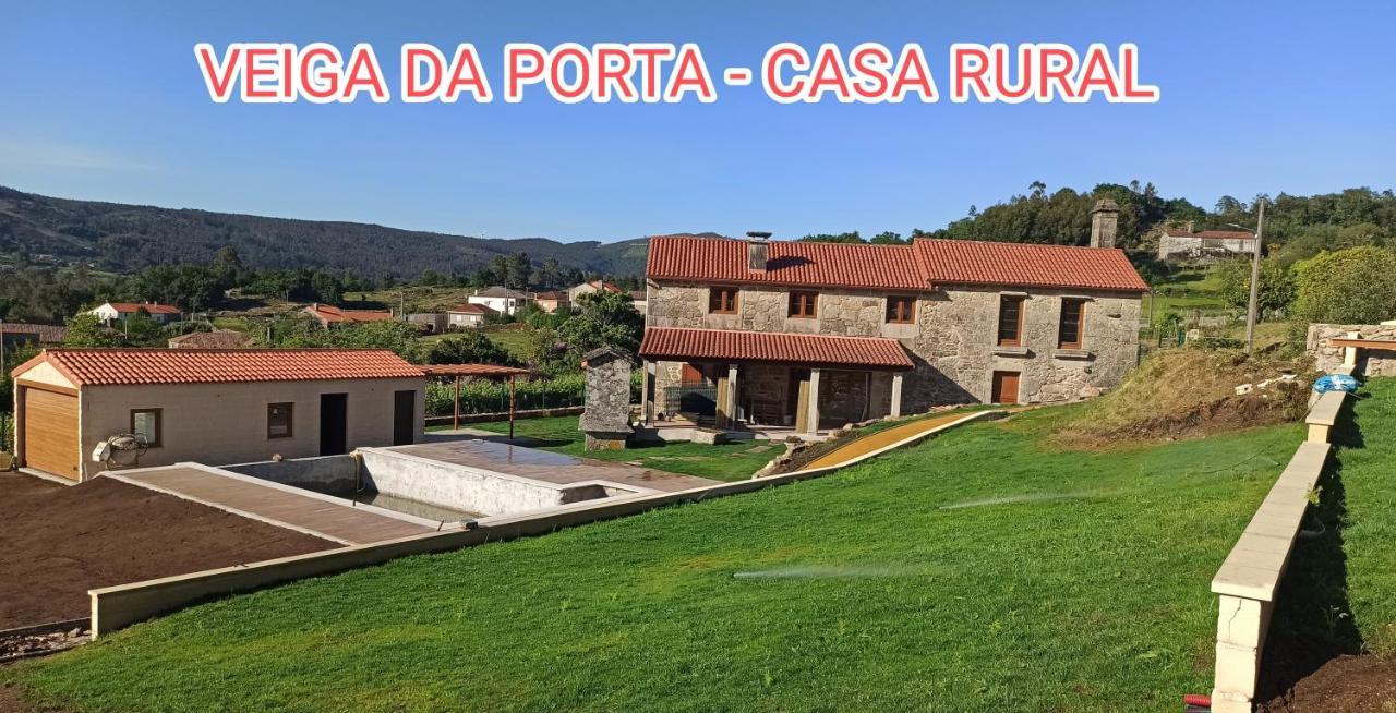 Veiga Da Porta - Casa Rural Cequeril Esterno foto