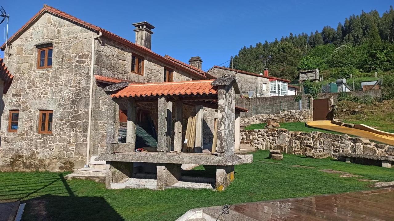 Veiga Da Porta - Casa Rural Cequeril Esterno foto