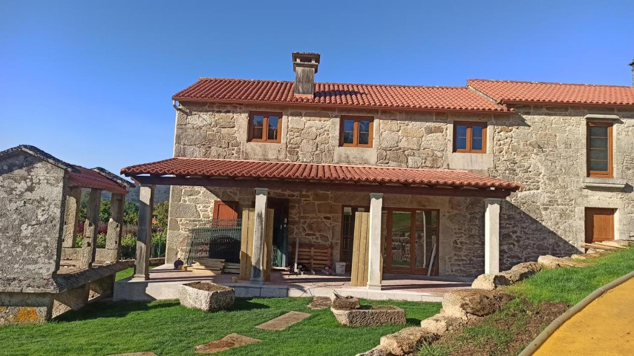 Veiga Da Porta - Casa Rural Cequeril Esterno foto
