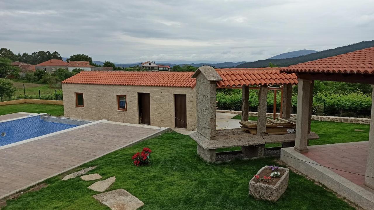 Veiga Da Porta - Casa Rural Cequeril Esterno foto