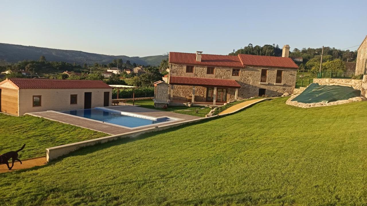 Veiga Da Porta - Casa Rural Cequeril Esterno foto