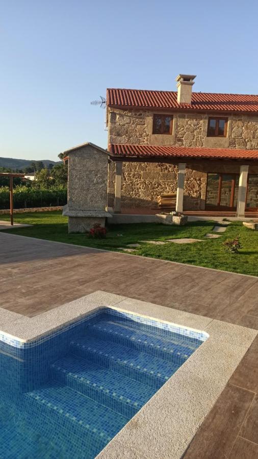 Veiga Da Porta - Casa Rural Cequeril Esterno foto