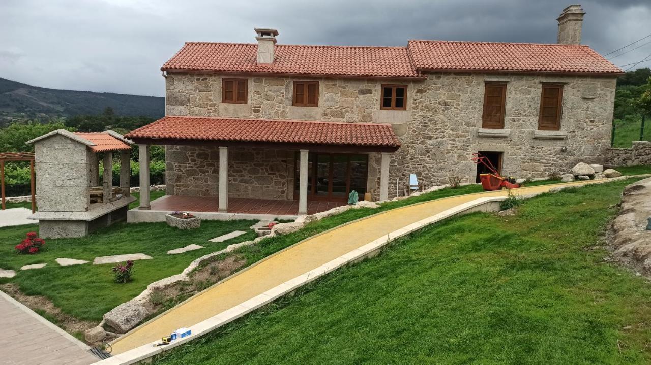 Veiga Da Porta - Casa Rural Cequeril Esterno foto