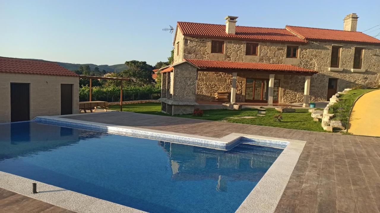 Veiga Da Porta - Casa Rural Cequeril Esterno foto