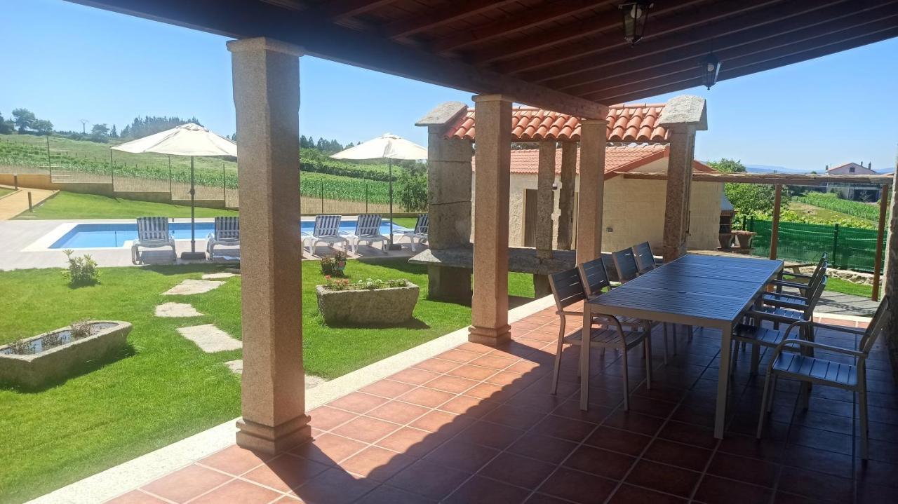 Veiga Da Porta - Casa Rural Cequeril Esterno foto