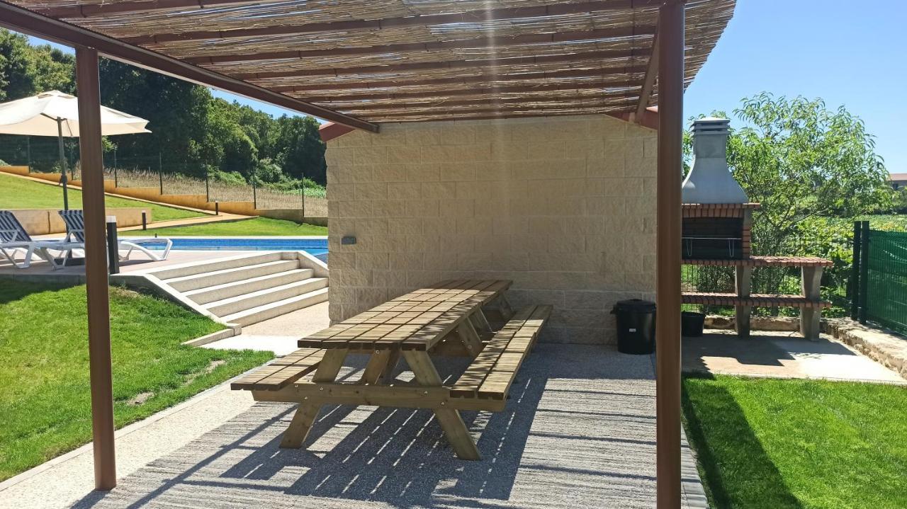 Veiga Da Porta - Casa Rural Cequeril Esterno foto
