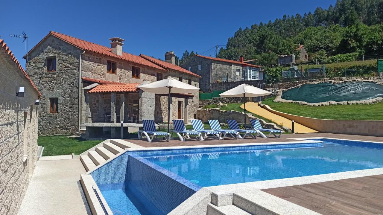 Veiga Da Porta - Casa Rural Cequeril Esterno foto