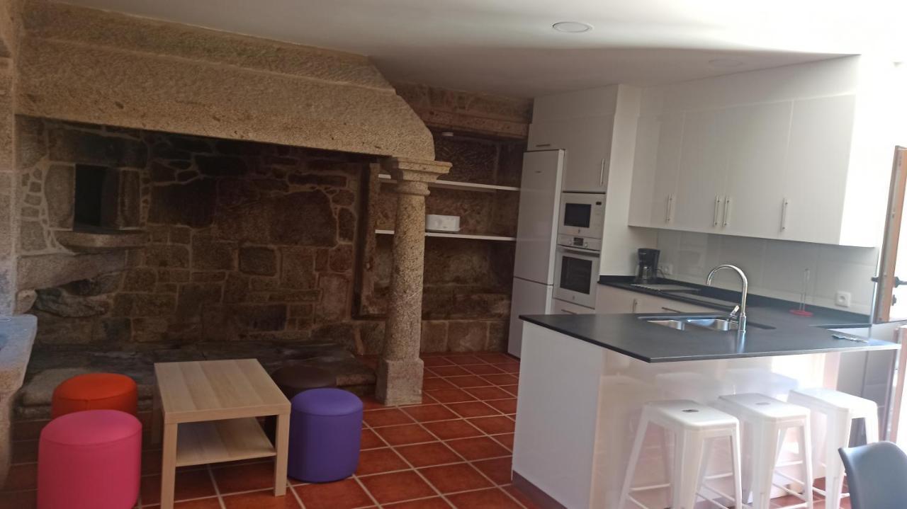 Veiga Da Porta - Casa Rural Cequeril Esterno foto