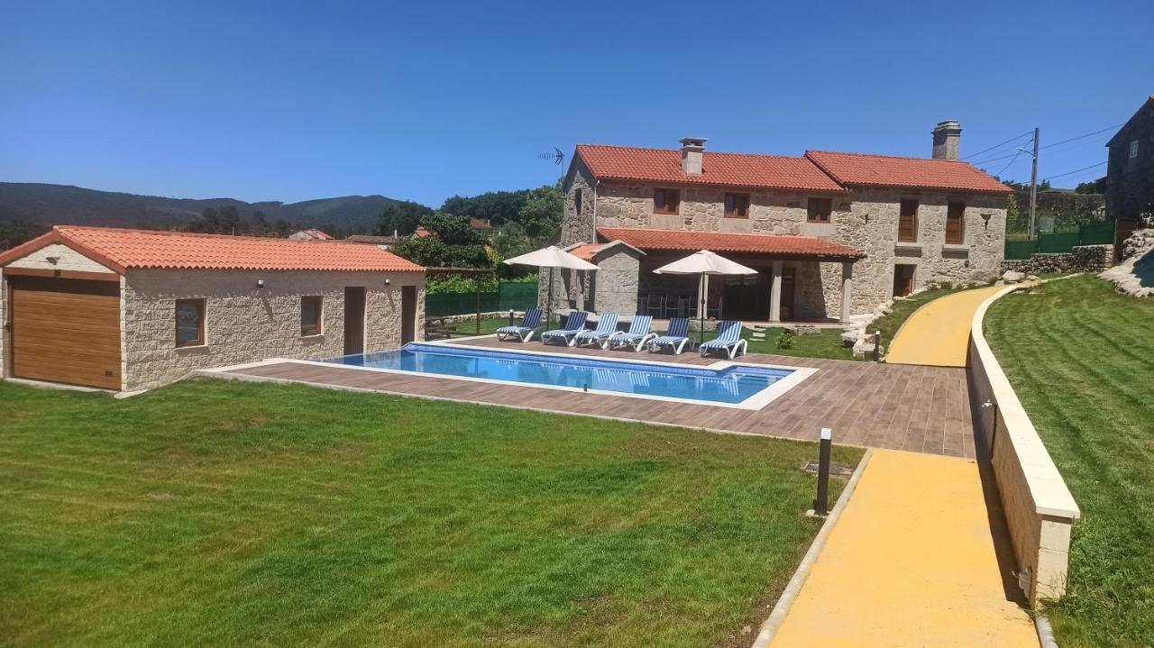 Veiga Da Porta - Casa Rural Cequeril Esterno foto